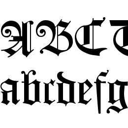 KoenigsbergerGotisch Font File