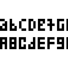 kollectionbitmap Font File