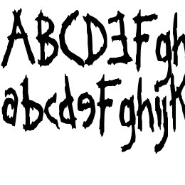 kornography Font File