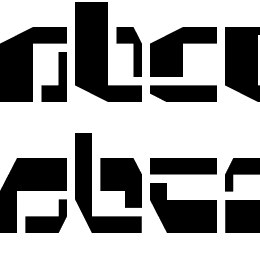 Kosmonaut Font File