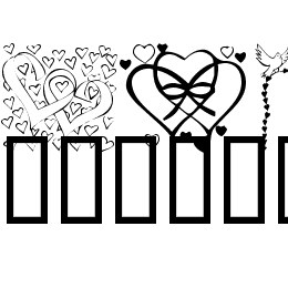 KR Valentines 2006 Nine Font File