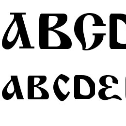 Krasni Fellows Font File