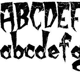 Kreepy Krawly Font File