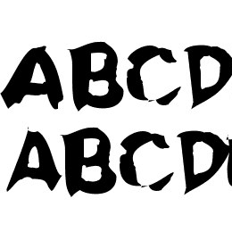 Kreeture Warped Font File