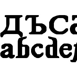 Kremlin Comrade Font File