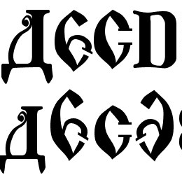 Kremlin Grand Duke Font File