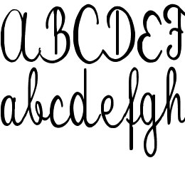 Kristaly Font File