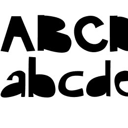 Kroeskop Font File