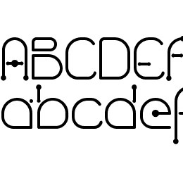 Kuasar Font File