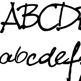 Kuba Reczny Font File