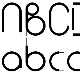 Kurba Font File