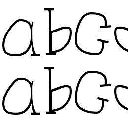 Laban Font File