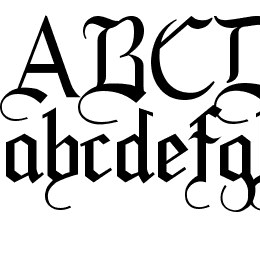 LaBrit Font File