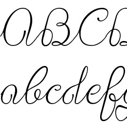 Lace 1.0. Font File