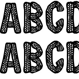 Lace Nice Font File