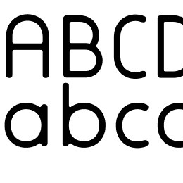 Lachata Font File