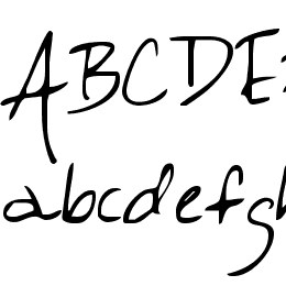 Lackey Font File