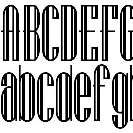 Lagniappe-Inline Font File