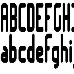 Lakeshore -BRK- Font File