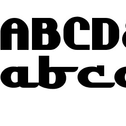 LakeshoreDrive Font File