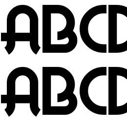 LakeWobegonNF Font File