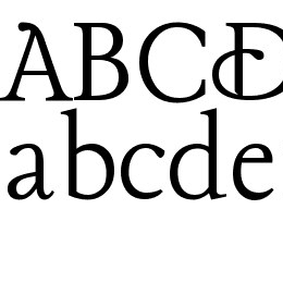 Lancelot Font File