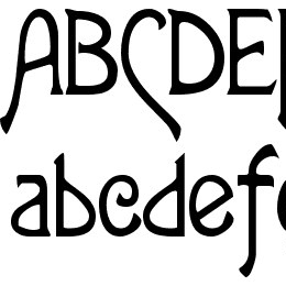 Lansbury FG Font File