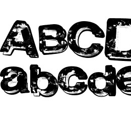 LateClub Font File