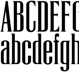 LaTribuneCP Font File