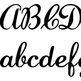 LaurenScript Font File