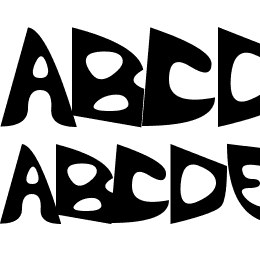 LBC Boom Font File