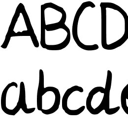 LCDaisy Font File