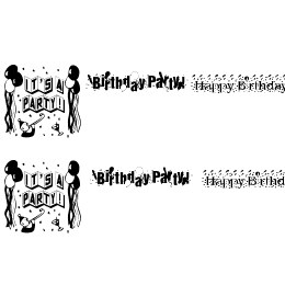 LCR Party Dings Font File