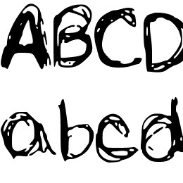 LCScribbles Font File