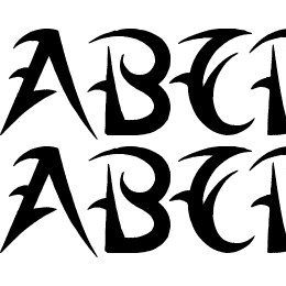 League of Ages Font File