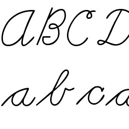 Learning Curve BV Font File