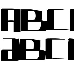 Lebowski Font File