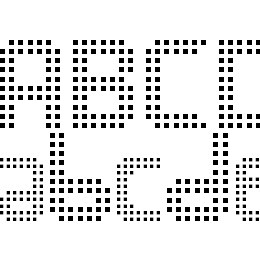 Led Bus Font File