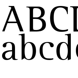 Leftist Mono Serif Font File