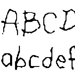 Lefty Monster Font File