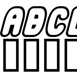 Legothick Font File