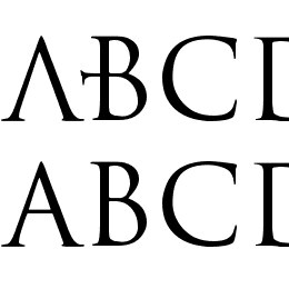 L'Elf Noir du Mal Normal Font File