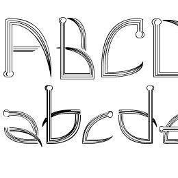 leonard_pirceng Font File