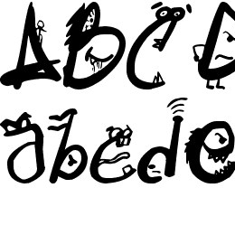 LetrasLocas Font File