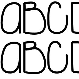 LetsGo Font File