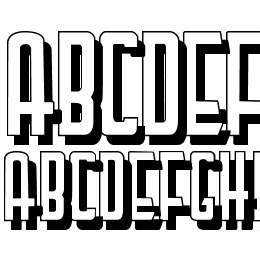 LetteringDecoShadow Font File