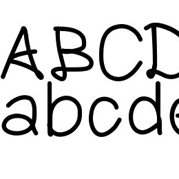 LettreClassique Font File