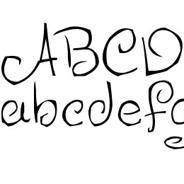 LEVO Scaloopy Font File