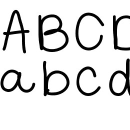 LibbyHand Font File