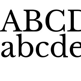 Libre Baskerville Font File